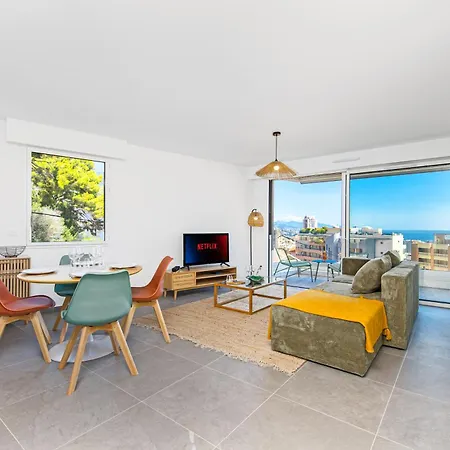 Apartament Hauteur De Monaco - Spacieux Neuf - Ej *