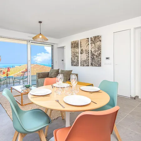 Διαμέρισμα Hauteur De Monaco - Spacieux Neuf - Ej